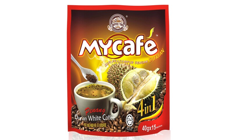 [Coffee Tree] Mycafe Penang Durian White Coffee